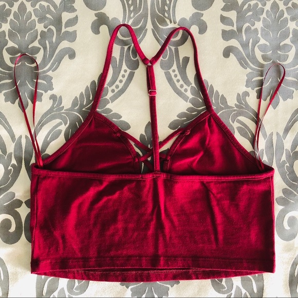 T-Back Cropped Tank - Picture 8 of 8